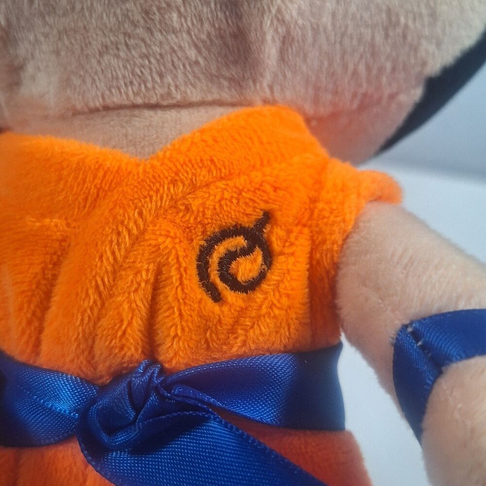 Dragon Ball Super Goku Plush 13" Large Stuffed Animal Toy Orange Gi Anime - Picture 7 of 11
